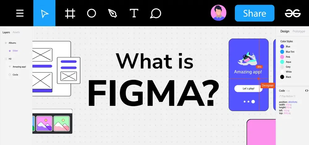 What is Figma? The Web-Based Design Tool Redefining UI/UX Collaboration