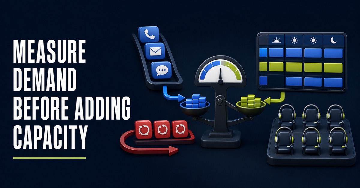Contact Centre Capacity Planning: A Practical Guide