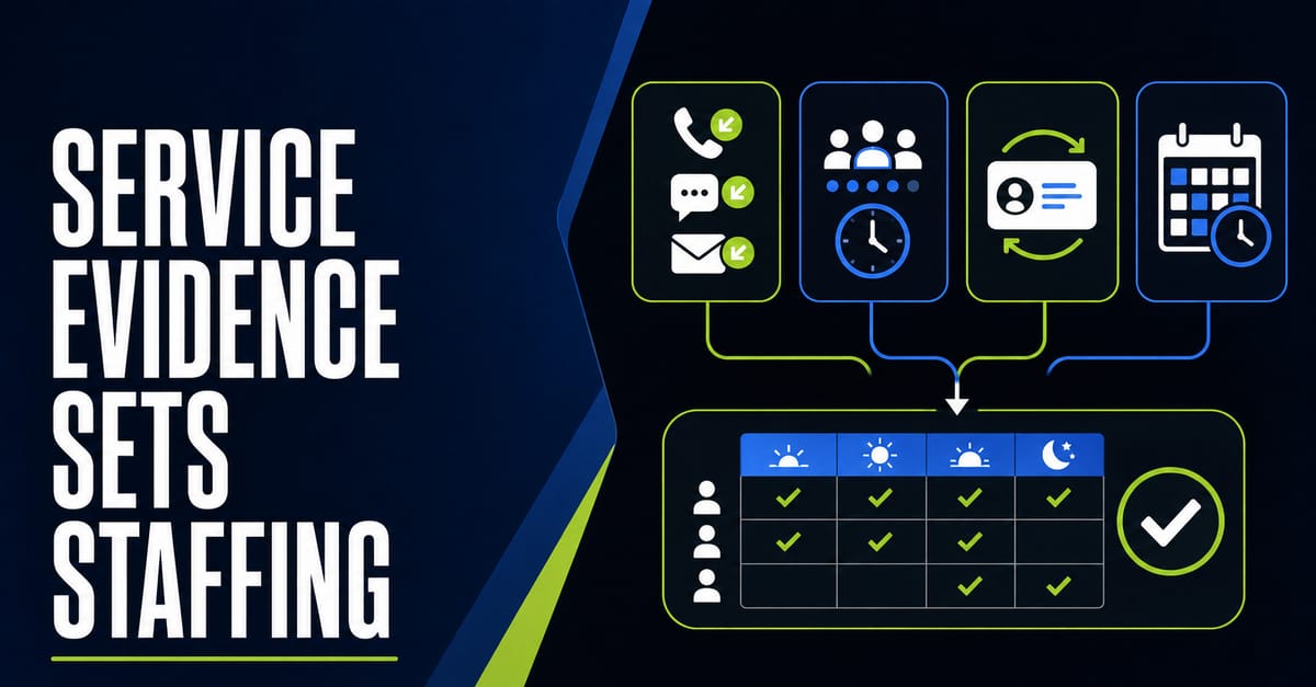 Operational Workforce Planning for Service Businesses